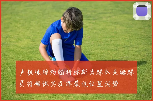 卢教练称约翰科林斯为球队关键球员将确保其发挥最佳位置优势