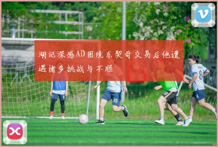 湖记深感AD困境东契奇交易后他遭遇诸多挑战与不顺