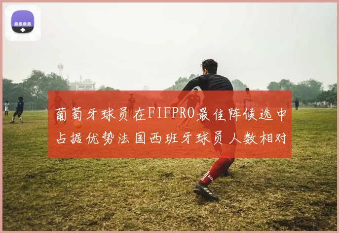 葡萄牙球员在FIFPRO最佳阵候选中占据优势法国西班牙球员人数相对较少