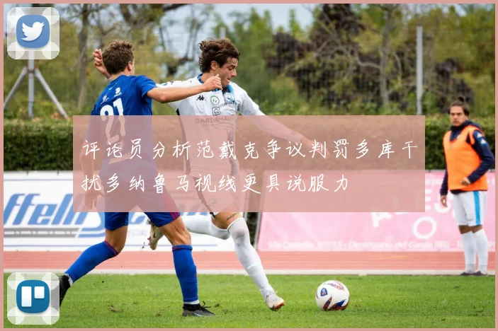 评论员分析范戴克争议判罚多库干扰多纳鲁马视线更具说服力